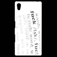 Coque Personnalisée Sony Xpéria Z5 Fuck 7