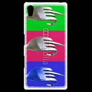 Coque Personnalisée Sony Xpéria Z5 Fuck fourchettes