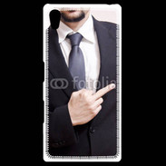 Coque Personnalisée Sony Xpéria Z5 businessman fuck