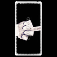 Coque Personnalisée Sony Xpéria Z5 Fuck gant