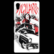 Coque Personnalisée Sony Xpéria Z5 Vigilante au féminin
