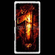 Coque Personnalisée Sony Xpéria Z5 Un en feu