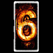 Coque Personnalisée Sony Xpéria Z5 Six en feu