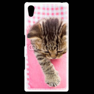 Coque Personnalisée Sony Xpéria Z5 Humour de chaton