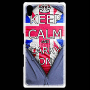Coque Personnalisée Sony Xpéria Z5 Keep Calm Businessman