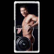 Coque Personnalisée Sony Xpéria Z5 Trop de musculation et Voilà !!!