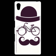 Coque Personnalisée Sony Xpéria Z5 Moustache vélo 10
