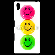 Coque Personnalisée Sony Xpéria Z5 Smiley colorés 10