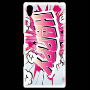 Coque Personnalisée Sony Xpéria Z5 Happy cartoon 500