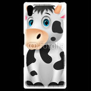 Coque Personnalisée Sony Xpéria Z5 Vache cartoon 500