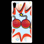Coque Personnalisée Sony Xpéria Z5 Boom Carton 500