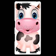 Coque Personnalisée Sony Xpéria Z5 Vache cartoon 510