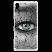 Coque Personnalisée Sony Xpéria Z5 Oeil et terre sèche