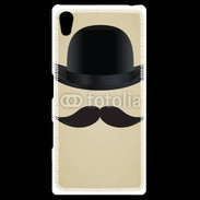 Coque Personnalisée Sony Xpéria Z5 Moustache So British 25