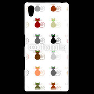 Coque Personnalisée Sony Xpéria Z5 La vie en chat 750