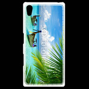 Coque Personnalisée Sony Xpéria Z5 Plage tropicale