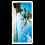 Coque Personnalisée Sony Xpéria Z5 Belle plage ensoleillée 1