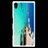 Coque Personnalisée Sony Xpéria Z5 Bungalow sur mer tropicale