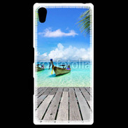 Coque Personnalisée Sony Xpéria Z5 Plage tropicale