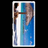 Coque Personnalisée Sony Xpéria Z5 Belle plage 3