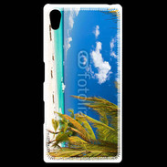 Coque Personnalisée Sony Xpéria Z5 Plage paradisiaque des caraïbes