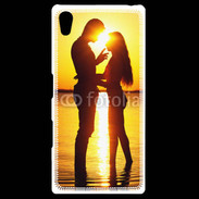 Coque Personnalisée Sony Xpéria Z5 Couple sur la plage