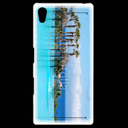 Coque Personnalisée Sony Xpéria Z5 Piscine d'un hôtel de luxe