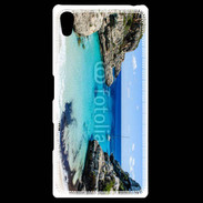 Coque Personnalisée Sony Xpéria Z5 Crique paradisiaque 