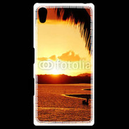 Coque Personnalisée Sony Xpéria Z5 Fin de journée sur plage Bahia au Brésil