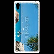 Coque Personnalisée Sony Xpéria Z5 Plage des Seychelles