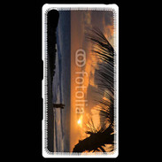 Coque Personnalisée Sony Xpéria Z5 Couple romantique sur la plage