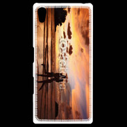 Coque Personnalisée Sony Xpéria Z5 Couple romantique sur la plage 2