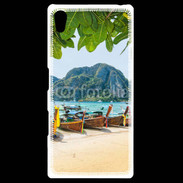 Coque Personnalisée Sony Xpéria Z5 Bord de plage en Thaillande