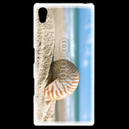 Coque Personnalisée Sony Xpéria Z5 Coquillage sur la plage 5