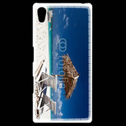 Coque Personnalisée Sony Xpéria Z5 Vue sur la plage