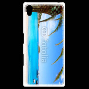 Coque Personnalisée Sony Xpéria Z5 Plage Ibiza