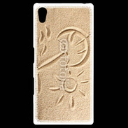 Coque Personnalisée Sony Xpéria Z5 Soleil et sable sur la plage
