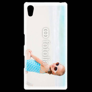 Coque Personnalisée Sony Xpéria Z5 Petite fille à la plage