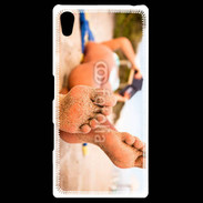 Coque Personnalisée Sony Xpéria Z5 Pieds plage