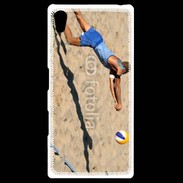 Coque Personnalisée Sony Xpéria Z5 Volley ball sur plage