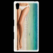 Coque Personnalisée Sony Xpéria Z5 Bronzage plage