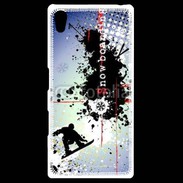 Coque Personnalisée Sony Xpéria Z5 Graffiti Ski