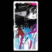 Coque Personnalisée Sony Xpéria Z5 Graffiti style femme