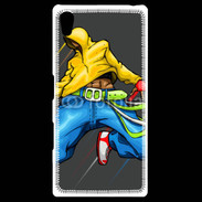 Coque Personnalisée Sony Xpéria Z5 Dancing cool guy