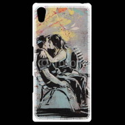 Coque Personnalisée Sony Xpéria Z5 Kiss graffiti