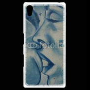 Coque Personnalisée Sony Xpéria Z5 Kiss graffiti 2