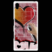 Coque Personnalisée Sony Xpéria Z5 Love graffiti