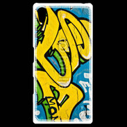 Coque Personnalisée Sony Xpéria Z5 Street graffiti 1