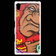 Coque Personnalisée Sony Xpéria Z5 Graffiti personnage antipathique