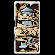 Coque Personnalisée Sony Xpéria Z5 Graffiti bombe de peinture 6